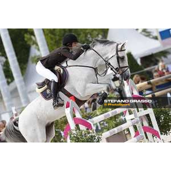 LGCT of Paris - Class 16 - Jessica Springsteen on Cynar V. - Paris , Champ de Mars - 2 July 2017 - ph.Stefano Grasso/LGCT
