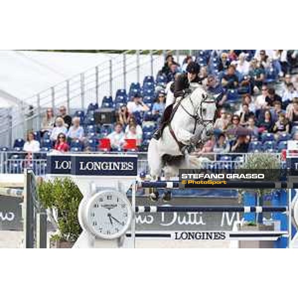 LGCT of Paris - Class 16 - Jessica Springsteen on Cynar V. - Paris , Champ de Mars - 2 July 2017 - ph.Stefano Grasso/LGCT