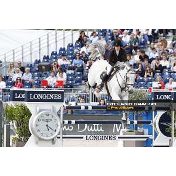 LGCT of Paris - Class 16 - Jessica Springsteen on Cynar V. - Paris , Champ de Mars - 2 July 2017 - ph.Stefano Grasso/LGCT