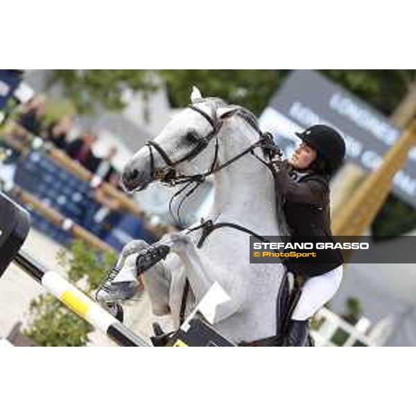 LGCT of Paris - Class 16 - Jessica Springsteen on Cynar V. - Paris , Champ de Mars - 2 July 2017 - ph.Stefano Grasso/LGCT