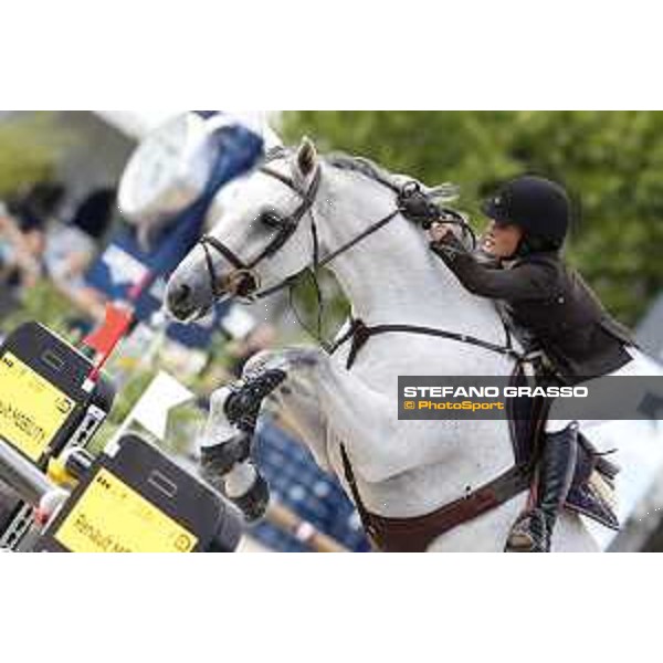 LGCT of Paris - Class 16 - Jessica Springsteen on Cynar V. - Paris , Champ de Mars - 2 July 2017 - ph.Stefano Grasso/LGCT