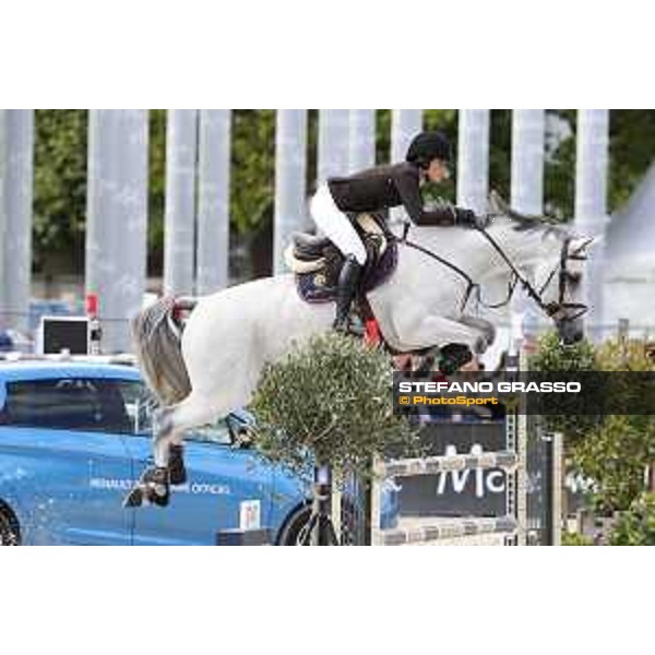 LGCT of Paris - Class 16 - Jessica Springsteen on Cynar V. - Paris , Champ de Mars - 2 July 2017 - ph.Stefano Grasso/LGCT