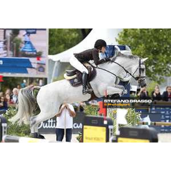 LGCT of Paris - Class 16 - Jessica Springsteen on Cynar V. - Paris , Champ de Mars - 2 July 2017 - ph.Stefano Grasso/LGCT