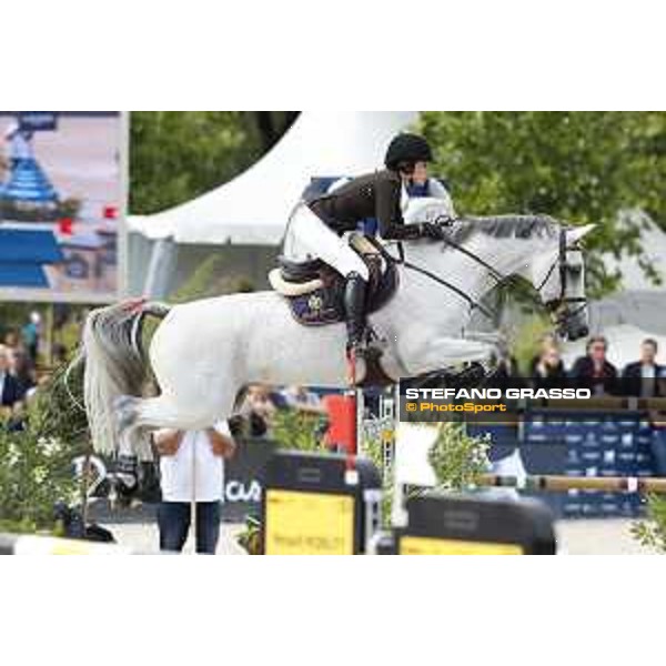 LGCT of Paris - Class 16 - Jessica Springsteen on Cynar V. - Paris , Champ de Mars - 2 July 2017 - ph.Stefano Grasso/LGCT