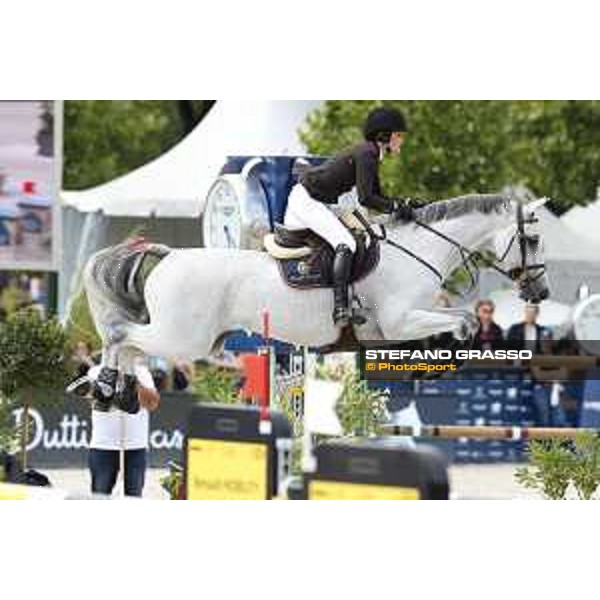 LGCT of Paris - Class 16 - Jessica Springsteen on Cynar V. - Paris , Champ de Mars - 2 July 2017 - ph.Stefano Grasso/LGCT