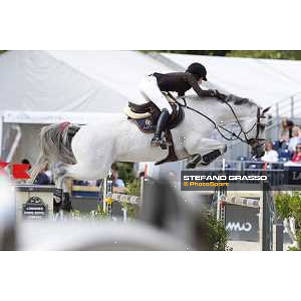 LGCT of Paris - Class 16 - Jessica Springsteen on Cynar V. - Paris , Champ de Mars - 2 July 2017 - ph.Stefano Grasso/LGCT