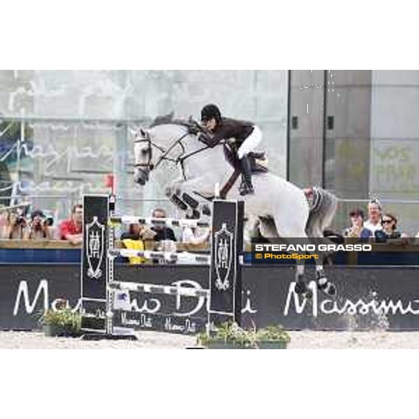 LGCT of Paris - Class 16 - Jessica Springsteen on Cynar V. - Paris , Champ de Mars - 2 July 2017 - ph.Stefano Grasso/LGCT