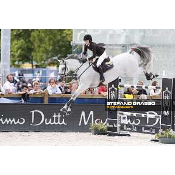 LGCT of Paris - Class 16 - Jessica Springsteen on Cynar V. - Paris , Champ de Mars - 2 July 2017 - ph.Stefano Grasso/LGCT