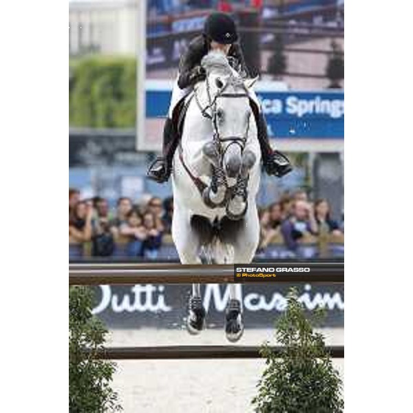 LGCT of Paris - Class 16 - Jessica Springsteen on Cynar V. - Paris , Champ de Mars - 2 July 2017 - ph.Stefano Grasso/LGCT