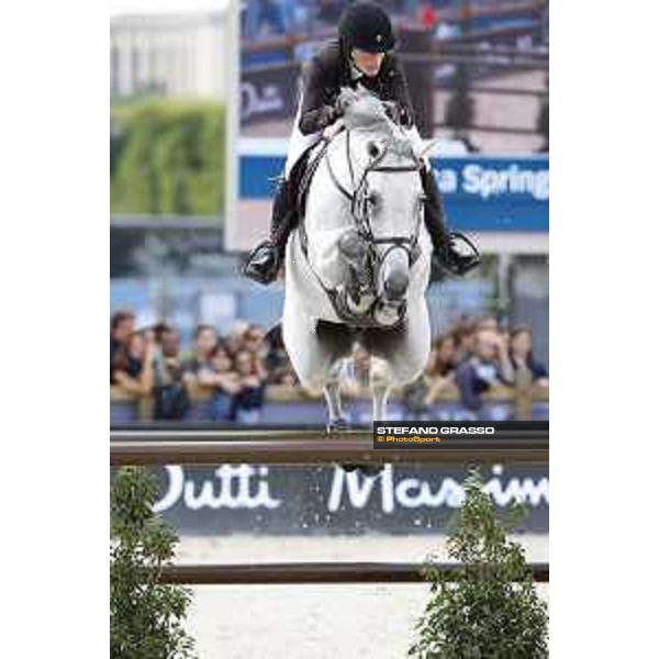 LGCT of Paris - Class 16 - Jessica Springsteen on Cynar V. - Paris , Champ de Mars - 2 July 2017 - ph.Stefano Grasso/LGCT