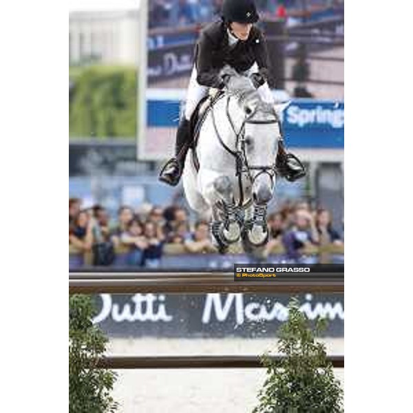 LGCT of Paris - Class 16 - Jessica Springsteen on Cynar V. - Paris , Champ de Mars - 2 July 2017 - ph.Stefano Grasso/LGCT