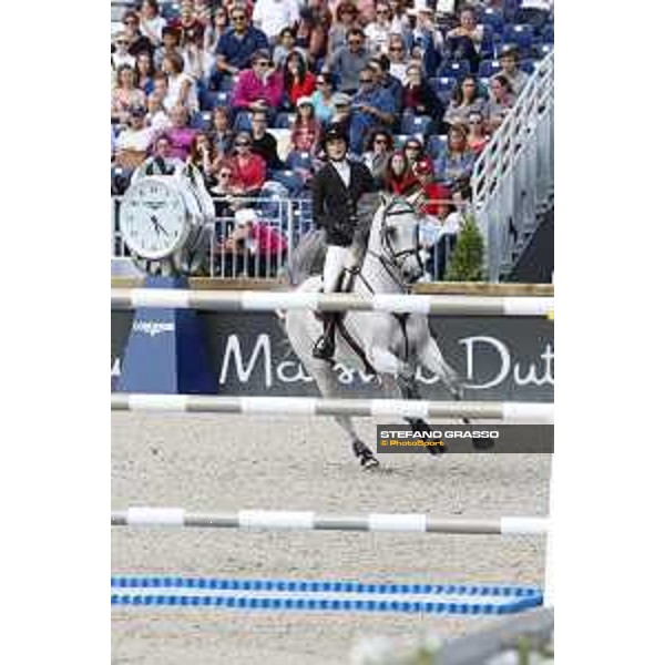 LGCT of Paris - Class 16 - Jessica Springsteen on Cynar V. - Paris , Champ de Mars - 2 July 2017 - ph.Stefano Grasso/LGCT
