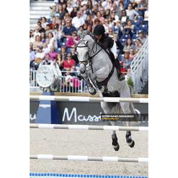 LGCT of Paris - Class 16 - Jessica Springsteen on Cynar V. - Paris , Champ de Mars - 2 July 2017 - ph.Stefano Grasso/LGCT