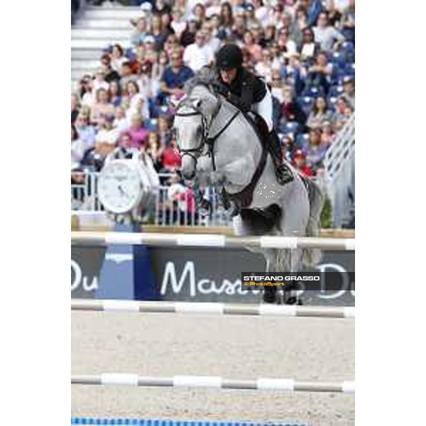 LGCT of Paris - Class 16 - Jessica Springsteen on Cynar V. - Paris , Champ de Mars - 2 July 2017 - ph.Stefano Grasso/LGCT