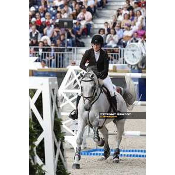 LGCT of Paris - Class 16 - Jessica Springsteen on Cynar V. - Paris , Champ de Mars - 2 July 2017 - ph.Stefano Grasso/LGCT