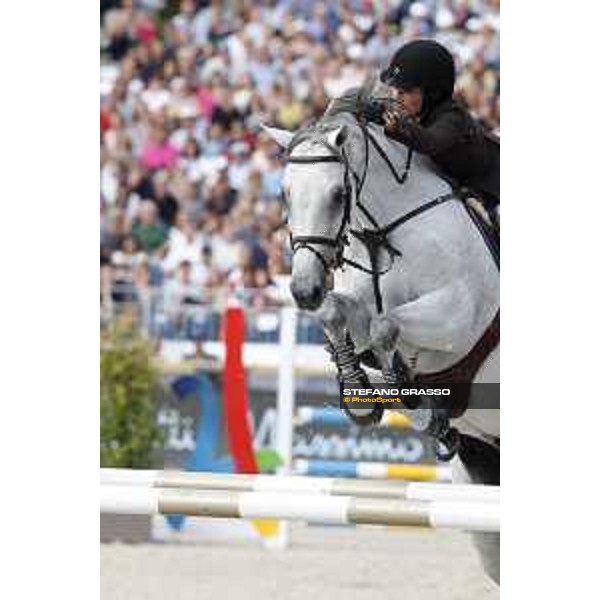 LGCT of Paris - Class 16 - Jessica Springsteen on Cynar V. - Paris , Champ de Mars - 2 July 2017 - ph.Stefano Grasso/LGCT