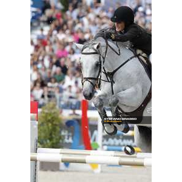 LGCT of Paris - Class 16 - Jessica Springsteen on Cynar V. - Paris , Champ de Mars - 2 July 2017 - ph.Stefano Grasso/LGCT