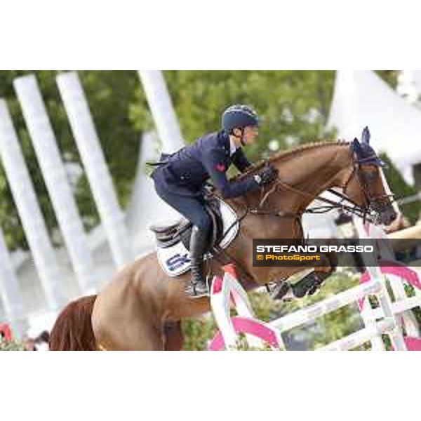 LGCT of Paris - Class 16 - Lorenzo De Luca on Halifax van het Kluizebos - Paris , Champ de Mars - 2 July 2017 - ph.Stefano Grasso/LGCT