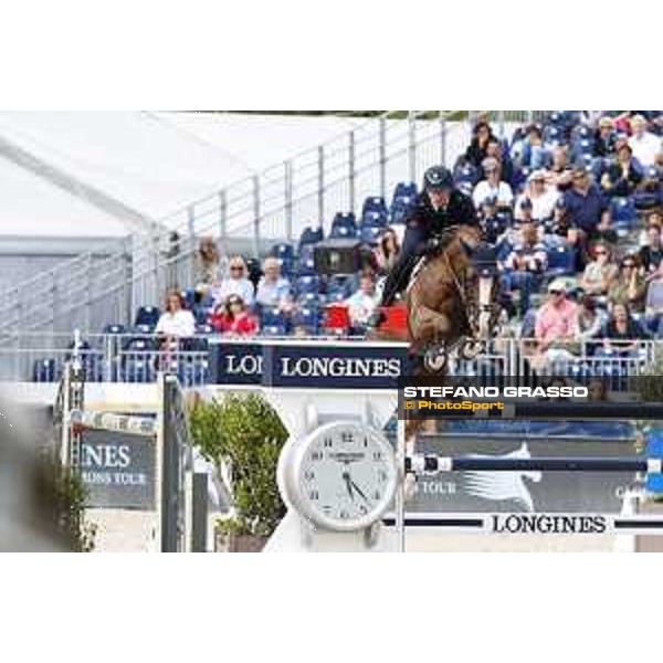 LGCT of Paris - Class 16 - Lorenzo De Luca on Halifax van het Kluizebos - Paris , Champ de Mars - 2 July 2017 - ph.Stefano Grasso/LGCT