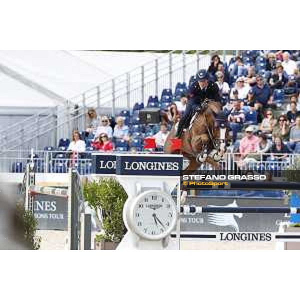 LGCT of Paris - Class 16 - Lorenzo De Luca on Halifax van het Kluizebos - Paris , Champ de Mars - 2 July 2017 - ph.Stefano Grasso/LGCT