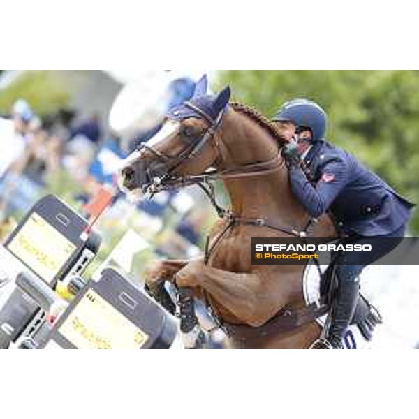 LGCT of Paris - Class 16 - Lorenzo De Luca on Halifax van het Kluizebos - Paris , Champ de Mars - 2 July 2017 - ph.Stefano Grasso/LGCT