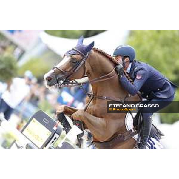 LGCT of Paris - Class 16 - Lorenzo De Luca on Halifax van het Kluizebos - Paris , Champ de Mars - 2 July 2017 - ph.Stefano Grasso/LGCT