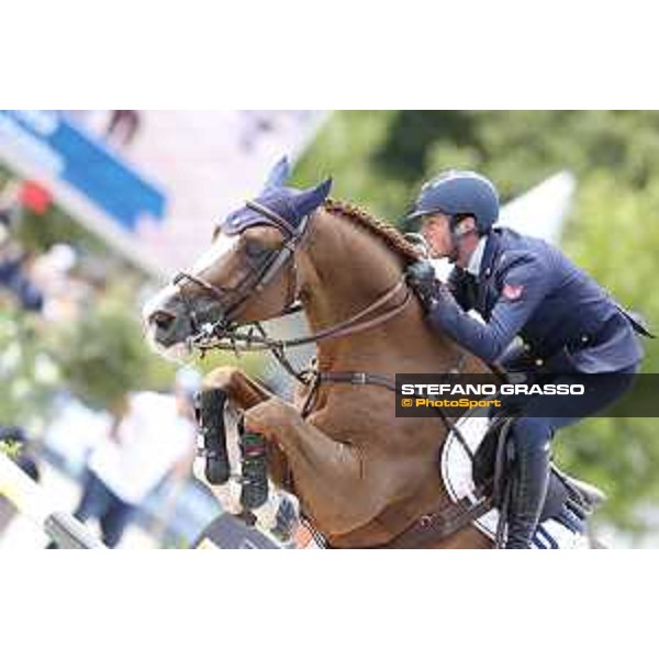 LGCT of Paris - Class 16 - Lorenzo De Luca on Halifax van het Kluizebos - Paris , Champ de Mars - 2 July 2017 - ph.Stefano Grasso/LGCT