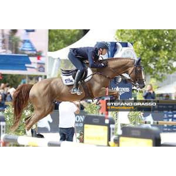 LGCT of Paris - Class 16 - Lorenzo De Luca on Halifax van het Kluizebos - Paris , Champ de Mars - 2 July 2017 - ph.Stefano Grasso/LGCT