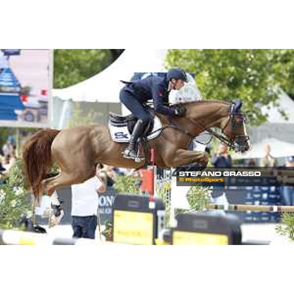 LGCT of Paris - Class 16 - Lorenzo De Luca on Halifax van het Kluizebos - Paris , Champ de Mars - 2 July 2017 - ph.Stefano Grasso/LGCT