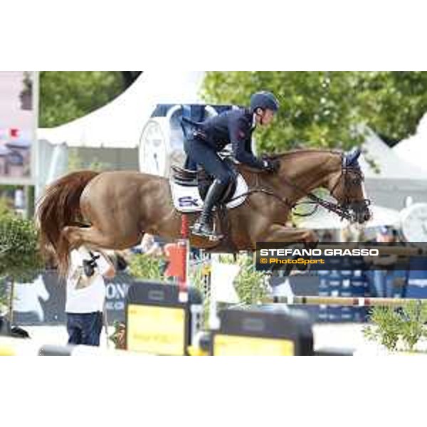 LGCT of Paris - Class 16 - Lorenzo De Luca on Halifax van het Kluizebos - Paris , Champ de Mars - 2 July 2017 - ph.Stefano Grasso/LGCT