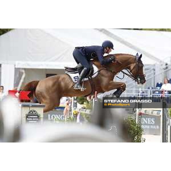 LGCT of Paris - Class 16 - Lorenzo De Luca on Halifax van het Kluizebos - Paris , Champ de Mars - 2 July 2017 - ph.Stefano Grasso/LGCT