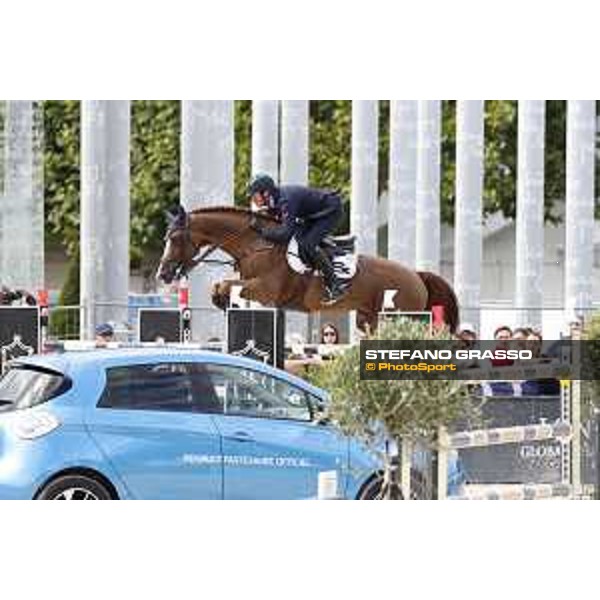 LGCT of Paris - Class 16 - Lorenzo De Luca on Halifax van het Kluizebos - Paris , Champ de Mars - 2 July 2017 - ph.Stefano Grasso/LGCT