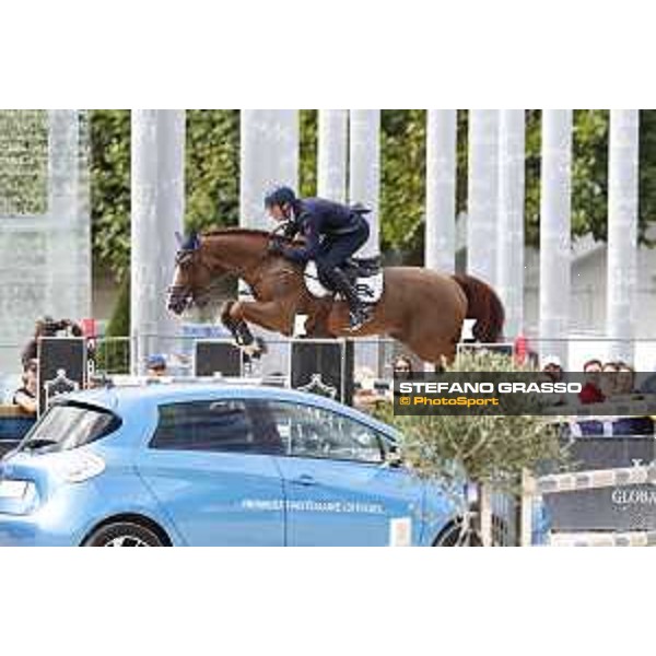 LGCT of Paris - Class 16 - Lorenzo De Luca on Halifax van het Kluizebos - Paris , Champ de Mars - 2 July 2017 - ph.Stefano Grasso/LGCT