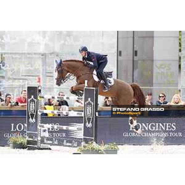 LGCT of Paris - Class 16 - Lorenzo De Luca on Halifax van het Kluizebos - Paris , Champ de Mars - 2 July 2017 - ph.Stefano Grasso/LGCT