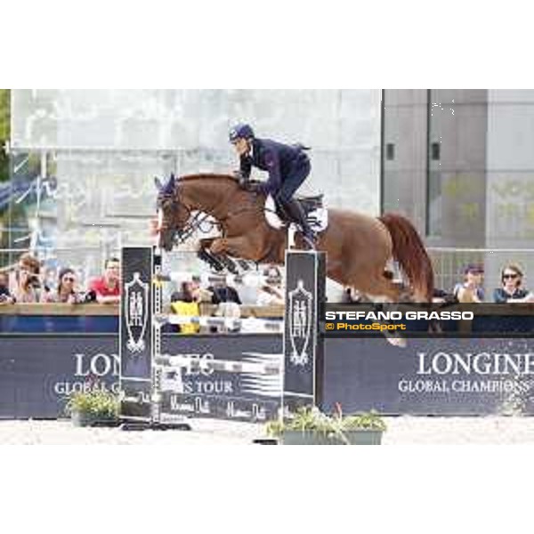 LGCT of Paris - Class 16 - Lorenzo De Luca on Halifax van het Kluizebos - Paris , Champ de Mars - 2 July 2017 - ph.Stefano Grasso/LGCT