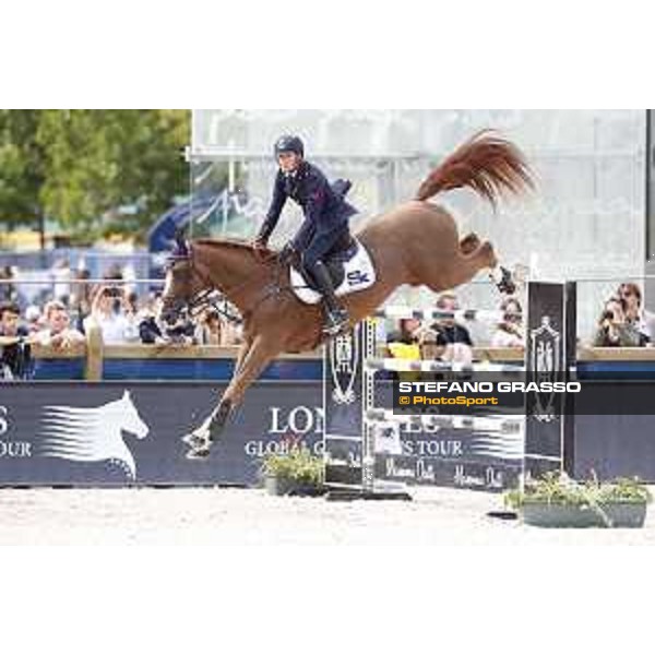 LGCT of Paris - Class 16 - Lorenzo De Luca on Halifax van het Kluizebos - Paris , Champ de Mars - 2 July 2017 - ph.Stefano Grasso/LGCT
