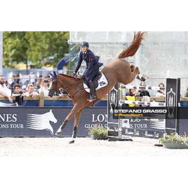LGCT of Paris - Class 16 - Lorenzo De Luca on Halifax van het Kluizebos - Paris , Champ de Mars - 2 July 2017 - ph.Stefano Grasso/LGCT