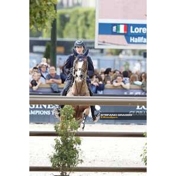 LGCT of Paris - Class 16 - Lorenzo De Luca on Halifax van het Kluizebos - Paris , Champ de Mars - 2 July 2017 - ph.Stefano Grasso/LGCT
