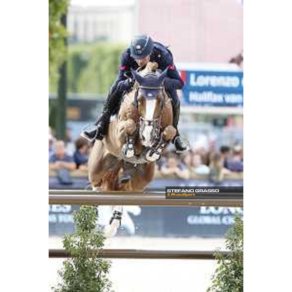 LGCT of Paris - Class 16 - Lorenzo De Luca on Halifax van het Kluizebos - Paris , Champ de Mars - 2 July 2017 - ph.Stefano Grasso/LGCT
