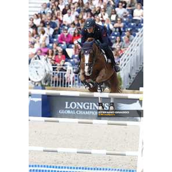 LGCT of Paris - Class 16 - Lorenzo De Luca on Halifax van het Kluizebos - Paris , Champ de Mars - 2 July 2017 - ph.Stefano Grasso/LGCT