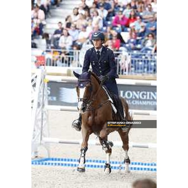 LGCT of Paris - Class 16 - Lorenzo De Luca on Halifax van het Kluizebos - Paris , Champ de Mars - 2 July 2017 - ph.Stefano Grasso/LGCT