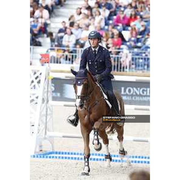 LGCT of Paris - Class 16 - Lorenzo De Luca on Halifax van het Kluizebos - Paris , Champ de Mars - 2 July 2017 - ph.Stefano Grasso/LGCT