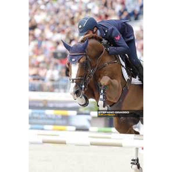 LGCT of Paris - Class 16 - Lorenzo De Luca on Halifax van het Kluizebos - Paris , Champ de Mars - 2 July 2017 - ph.Stefano Grasso/LGCT