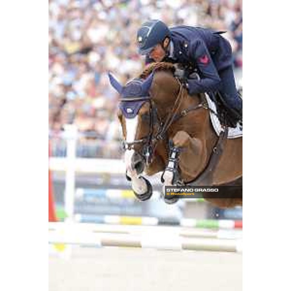 LGCT of Paris - Class 16 - Lorenzo De Luca on Halifax van het Kluizebos - Paris , Champ de Mars - 2 July 2017 - ph.Stefano Grasso/LGCT