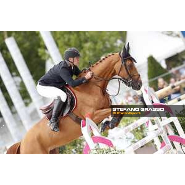 LGCT of Paris - Class 16 - Roger Yves Bost on Sidney Une Prince - Paris , Champ de Mars - 2 July 2017 - ph.Stefano Grasso/LGCT