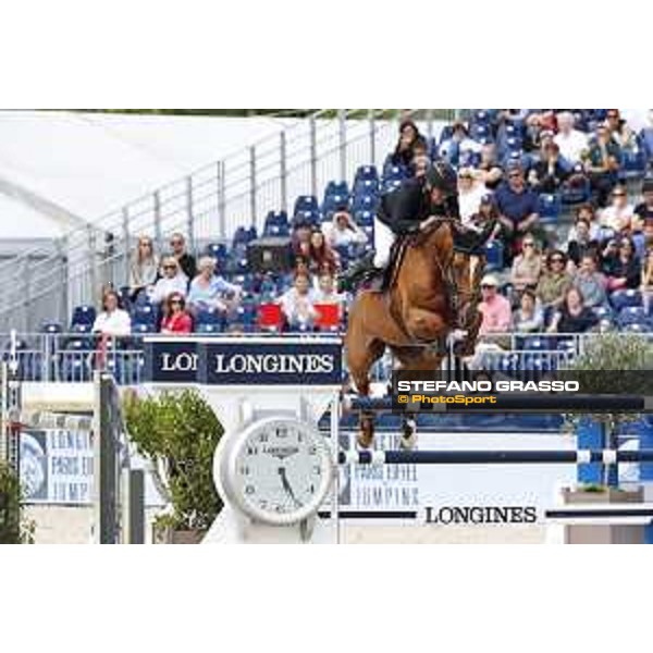 LGCT of Paris - Class 16 - Roger Yves Bost on Sidney Une Prince - Paris , Champ de Mars - 2 July 2017 - ph.Stefano Grasso/LGCT