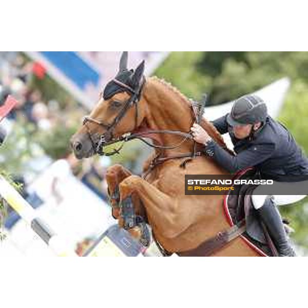 LGCT of Paris - Class 16 - Roger Yves Bost on Sidney Une Prince - Paris , Champ de Mars - 2 July 2017 - ph.Stefano Grasso/LGCT