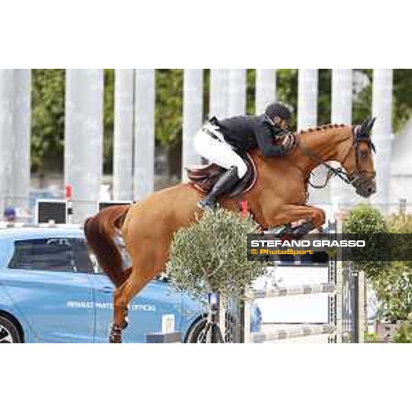LGCT of Paris - Class 16 - Roger Yves Bost on Sidney Une Prince - Paris , Champ de Mars - 2 July 2017 - ph.Stefano Grasso/LGCT