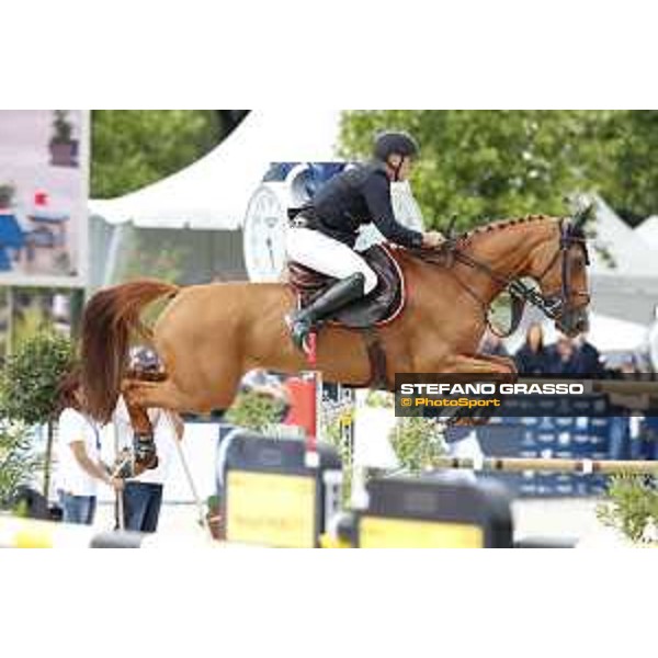 LGCT of Paris - Class 16 - Roger Yves Bost on Sidney Une Prince - Paris , Champ de Mars - 2 July 2017 - ph.Stefano Grasso/LGCT