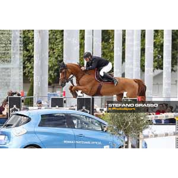 LGCT of Paris - Class 16 - Roger Yves Bost on Sidney Une Prince - Paris , Champ de Mars - 2 July 2017 - ph.Stefano Grasso/LGCT